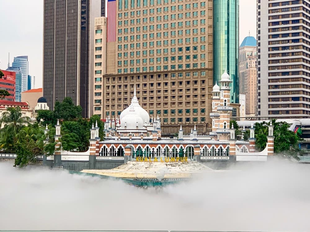 Moschee Sultan Abdul Samad Jamek