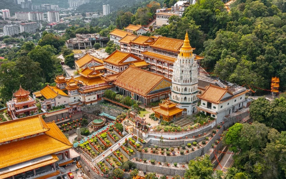 Der Tempel Kek Lok Si