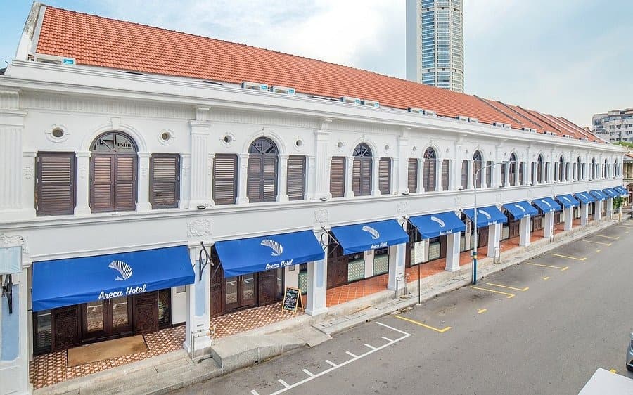 Areca Hotel Penang